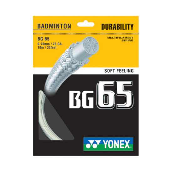 BG65 - A máxima durabilidade - Set 10m