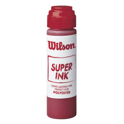 Tinta para corda de raquete - Super Stencil Ink - Vermelha