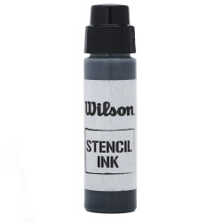 Tinta para corda de raquete - Super Stencil Ink - Preta