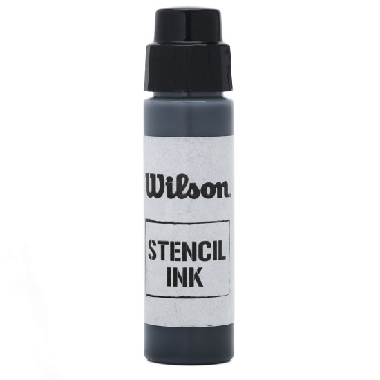 Tinta para corda de raquete - Super Stencil Ink - Preta