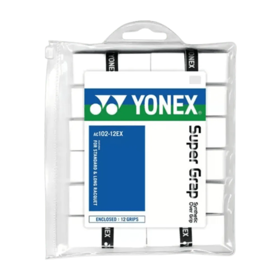 Overgrip Yonex Super Grap - Pack com 12 unidades
